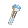 Allied Titanium Grade 5, 1/2"-13 Structural Bolt, Titanium, 2-1/4 in L 0012007